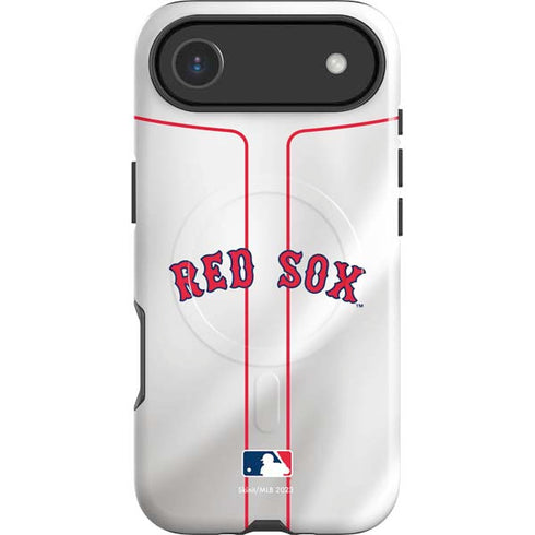 MLB Boston Red Sox Home Jersey iPhone 17 Air Magsafe Impact Case