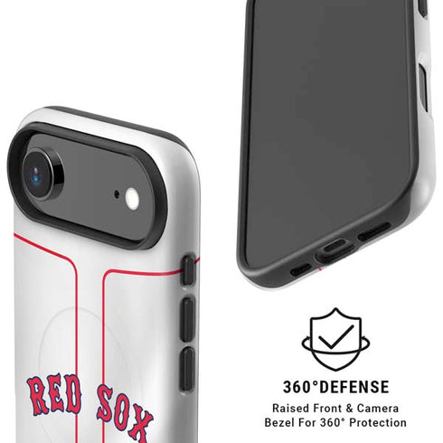 MLB Boston Red Sox Home Jersey iPhone 17 Air Magsafe Impact Case