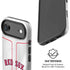 MLB Boston Red Sox Home Jersey iPhone 17 Air Magsafe Impact Case