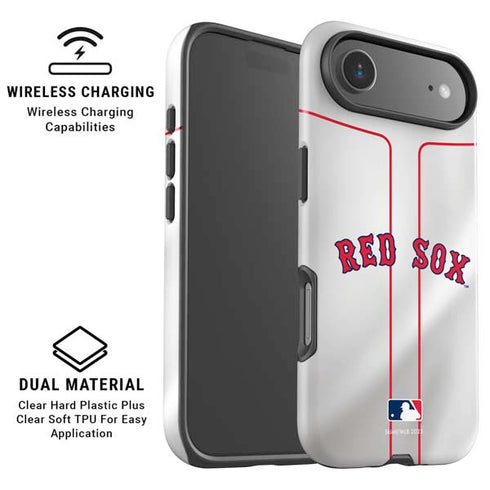 MLB Boston Red Sox Home Jersey iPhone 17 Air Magsafe Impact Case