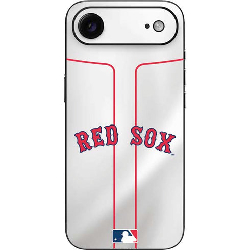 MLB Boston Red Sox Home Jersey iPhone 17 Air Skin