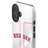 MLB Boston Red Sox Home Jersey iPhone 17 Impact Case
