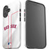 MLB Boston Red Sox Home Jersey iPhone 17 Impact Case