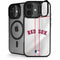 MLB Boston Red Sox Home Jersey iPhone 17 Kickstand Case