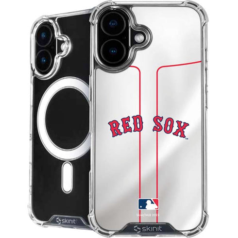 MLB Boston Red Sox Home Jersey iPhone 17 MagSafe Case