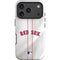 MLB Boston Red Sox Home Jersey iPhone 17 Pro Impact Case