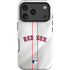 MLB Boston Red Sox Home Jersey iPhone 17 Pro Impact Case