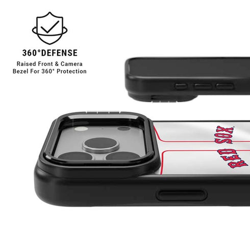 MLB Boston Red Sox Home Jersey iPhone 17 Pro Kickstand Case