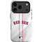 MLB Boston Red Sox Home Jersey iPhone 17 Pro Magsafe Impact Case