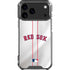 MLB Boston Red Sox Home Jersey iPhone 17 Pro Max Clear Case