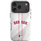 MLB Boston Red Sox Home Jersey iPhone 17 Pro Max Impact Case