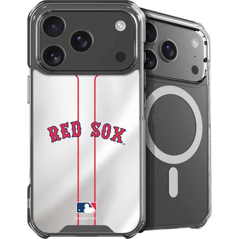 MLB Boston Red Sox Home Jersey iPhone 17 Pro Max MagSafe Case