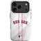 MLB Boston Red Sox Home Jersey iPhone 17 Pro Max Magsafe Impact Case
