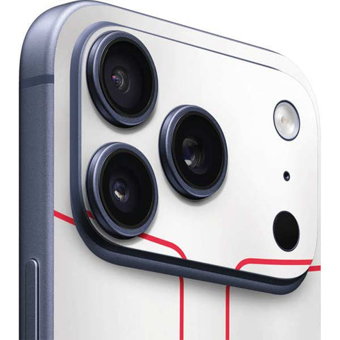 MLB Boston Red Sox Home Jersey iPhone 17 Pro Max Skin