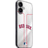 MLB Boston Red Sox Home Jersey iPhone 17 Skin