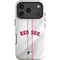 MLB Boston Red Sox Home Jersey iPhone 18 Pro Impact Case