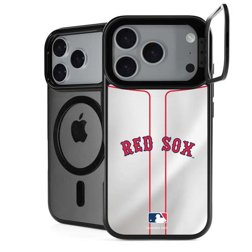 MLB Boston Red Sox Home Jersey iPhone 18 Pro Kickstand Case