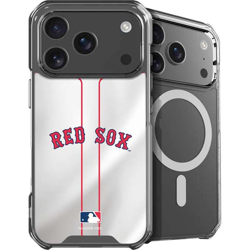 MLB Boston Red Sox Home Jersey iPhone 18 Pro Max MagSafe Case