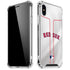 MLB Boston Red Sox Home Jersey iPhone X/XS Clear Case