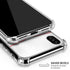 MLB Boston Red Sox Home Jersey iPhone X/XS Clear Case