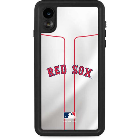 MLB Boston Red Sox Home Jersey iPhone Cases