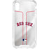 MLB Boston Red Sox Home Jersey iPhone XS Clear Case
