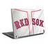 MLB Boston Red Sox Home Jersey Dell Latitude Skin