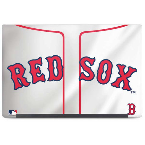 MLB Boston Red Sox Home Jersey Dell Latitude Skin