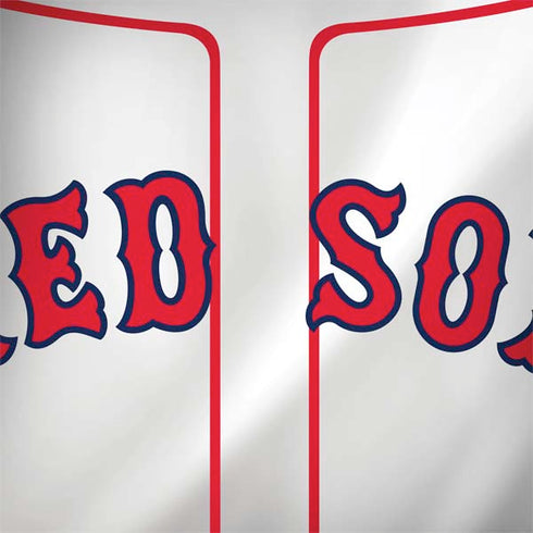 MLB Boston Red Sox Home Jersey Dell Latitude Skin