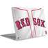 MLB Boston Red Sox Home Jersey Apple MacBook Air Skin