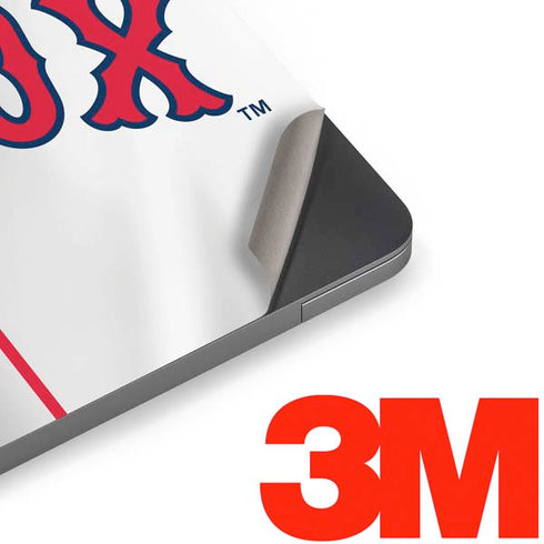 MLB Boston Red Sox Home Jersey Apple MacBook Air Skin