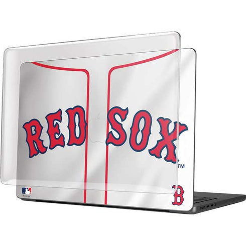 MLB Boston Red Sox Home Jersey MacBook Pro 14in (2021-24) Case plus Skin