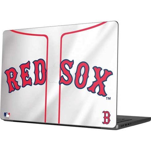MLB Boston Red Sox Home Jersey Apple MacBook Pro 14-inch Skin