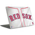 MLB Boston Red Sox Home Jersey MacBook Skins