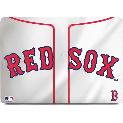 MLB Boston Red Sox Home Jersey Apple MacBook Pro 16-inch Skin