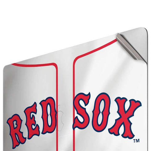 MLB Boston Red Sox Home Jersey Apple MacBook Pro 16-inch Skin