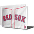 MLB Boston Red Sox Home Jersey MacBook Cases