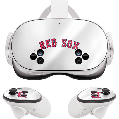 MLB Boston Red Sox Home Jersey Meta Quest 3S Skin