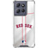 MLB Boston Red Sox Home Jersey Moto G 5G (2025) Clear Case
