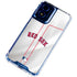 MLB Boston Red Sox Home Jersey Moto G 5G (2024) Clear Case
