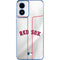 MLB Boston Red Sox Home Jersey Moto G Play 4G (2024) Skin