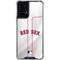 MLB Boston Red Sox Home Jersey Moto G Power 5G (2024) Clear Case