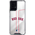 MLB Boston Red Sox Home Jersey Moto G Power 5G (2024) Clear Case