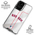 MLB Boston Red Sox Home Jersey Moto G Power 5G (2024) Clear Case