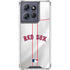 MLB Boston Red Sox Home Jersey Moto G Stylus 5G (2025) Clear Case