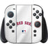 MLB Boston Red Sox Home Jersey Nintendo Switch 2 (2025) with Joy-Con Skin