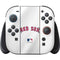 MLB Boston Red Sox Home Jersey Nintendo Switch 2 (2025) Joy-Con Controller Skin