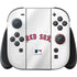 MLB Boston Red Sox Home Jersey Nintendo Switch 2 (2025) Joy-Con Controller Skin