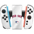 MLB Boston Red Sox Home Jersey Nintendo Switch 2 (2025) Joy-Con Controller Skin