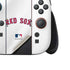 MLB Boston Red Sox Home Jersey Nintendo Switch 2 (2025) Joy-Con Controller Skin